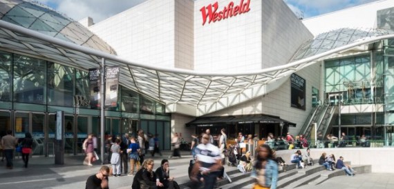 Centre commercial ASL Westfield Londres